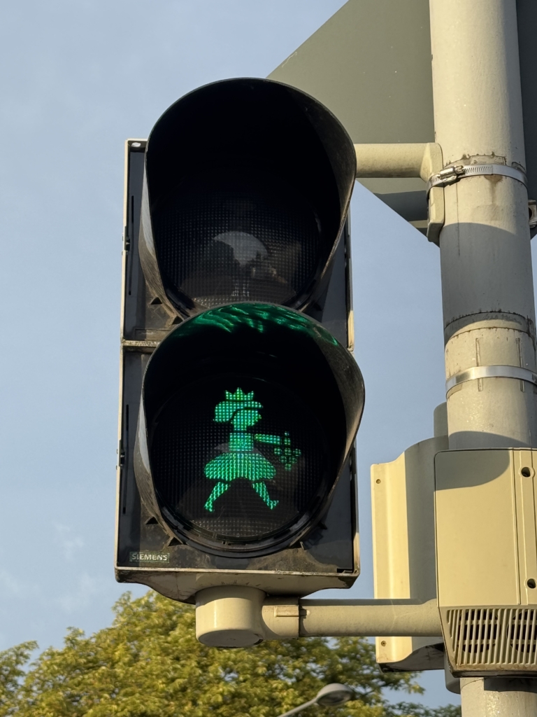 semaforo verde Neustadt an der Weinstraße