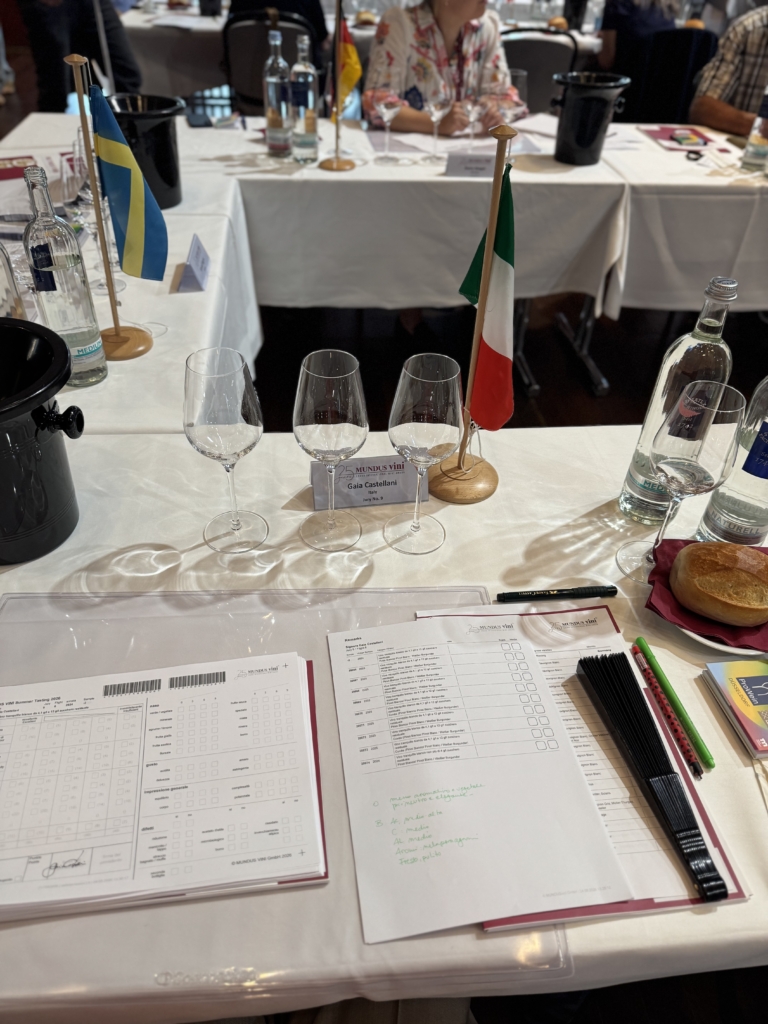Mundus Vini 2026 - postazione